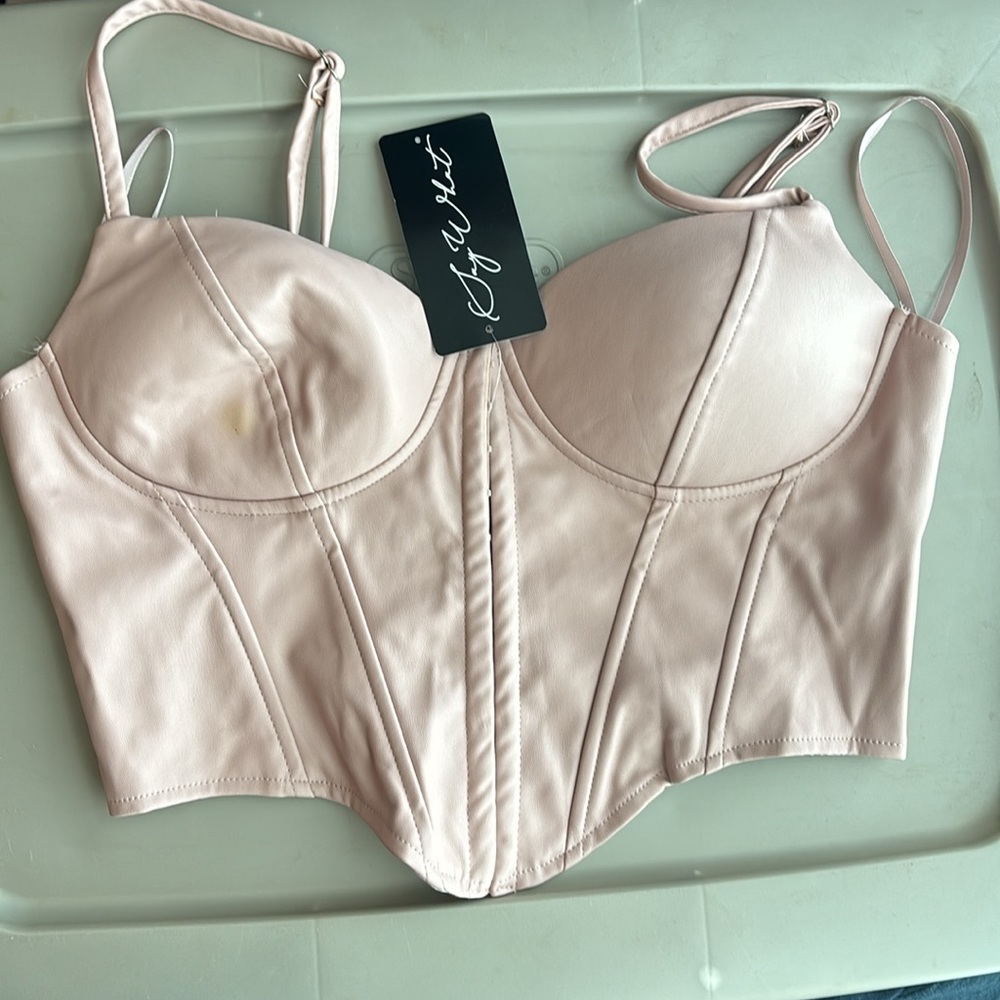 Brand new pink corset